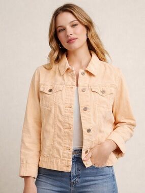 GAP Peach corduroy Jacket